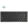 Akko Air 01 Low Profile kabellose mechanische Tastatur mit RGB Ink Bla...