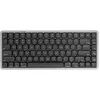 Akko Air 01 Low Profile kabellose mechanische Tastatur mit RGB Ink Bla...