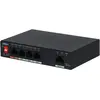 Dahua PFS3005-4ET-60-V2 5 Port Unmanaged Desktop Switch mit 4 Port PoE