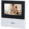 Dahua VTH2612L-W 2 Draht IP und Wi-Fi Innenmonitor mit 4,3 Zoll und To...