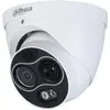 Dahua Thermal Ip Dome Dual 256x192 + 4m Wärmebildkamera