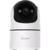 Smart WiFi Überwachungskamera 2MP ABS Maße 74 x 119 mm für Zuhause