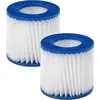 Jilong Poolfilter 2er-Set - Filterpumpe 2006L/h & 3028L/h - Filter Ø 1...