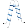 Doppelseitige Poolleiter 3-stufig 90 cm