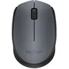 Logitech M170 (Kabellos), Maus, Grau