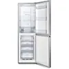 Hisense Freistehend Kühlschrank/Gefrierschrank, Silber, 256 l, 256 l, ...