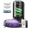 Vactidy Saugroboter W15 3-in-1, 12000Pa/180Min/4L, 60 dB, beutellos, Ö...