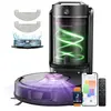 Vactidy W15+ 3-in-1 Nass Trocken Saugroboter mit Absaugstation, 10000P...