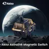 Akko Astrolink Magnetic Switch für Gaming Tastatur 45 Stück (36-46gf L...