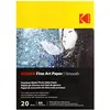 Kodak Fine Art Paper 230g Matte Coated Smooth A4x20 (230 g/m², A4, 20 ...