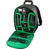 Rivacase 7460 (PS), Rucksackhülle, SLR, Schultergurt, Schwarz