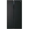 Kühl-Gefrierkombination Side by Side Black XL SlimLine NoFrost Haier H...