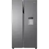 Haier HSR3918EWPG Side by Side - Edelstahl Look XL-Slim Line