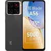 ZTE Blade A56, 17,1 cm (6.75"), 4 GB, 64 GB, 13 MP, Android 15, Schwar...