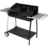 Holzkohlegrill MALAGA, L 133 x B 53 x H 94 cm, Grillfläche 76 x 44 cm