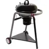 Somagic El Paso, Grill, Holzkohle, 1 Zone(n), 43,5 cm, 8 Person(en), E...