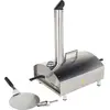 Somagic Napoli, 1 Pizza/Pizzen, Edelstahl, 25 cm, 330 x 330 mm, 395 mm...