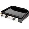 SOMAGIC Gasgrill Solia 200 mit 2 Brennern, Gusseisenplatte, 51,5x36,5 ...