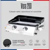 Gas Plancha VERA 200 2 Brenner 5,3kW