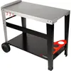 Servierwagen Sidélia für Grillplatte