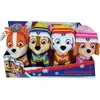Jemini Set mit 4 Plüschtieren Paw Patrol, 12 cm, Chase, Marcus, Ruben ...
