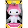 Sammelbare Plüschtiere My Melody, Jemini und Hello Kitty   Kid'collect...