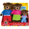 Jemini Kuscheltier kleines braunes Bärchen Familienbox Fun House (x3) 19 cm