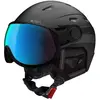 Skihelm mit Visier Cairn Suffle-S Evollight NXT® Schwarz S (54/56 cm)
