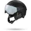 Skihelm mit Visier Cairn Electron Noir 53/54 cm