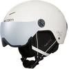 Skihorn mit Visier für Kinder Cairn Orbit Weiß 3XS (46/48 cm)
