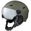 Skihelm Cairn Electron Visor Grün S (54/56 cm)