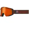 Skibrille Cairn Genesis CLX3 Orange TU