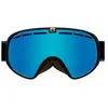 Skibrille Cairn Spot OTG SPX3 Schwarz TU