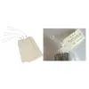 Avery Dennison, Etiketten, Gepa ckanh nger, 100 x 51 mm, neutral, mit ...