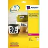 Avery White Heavy Duty Labels - Laser - L7063, Weiß, Laser, 99.1 x 38....