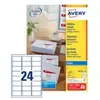 Avery Dennison, Etiketten, Adressetiketten
