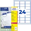 Avery, Etiketten, Etiquettes d'adresses ultragrip