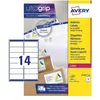 Avery Dennison, Etiketten, Etiketten Zweckform ultragrip L7163, 99,1x3...