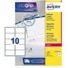 Avery Dennison, Etiketten, Etiquette d'adresse, 99,1 x 57 mm, blanc