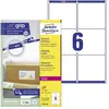 Avery Dennison, Etiketten, Etiketten Zweckform ultragrip L7166, 99,1x9...