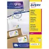 Avery, Etiketten, Etiquette d'adresse, 99,1 x 33,9 mm, blanc marge tou...
