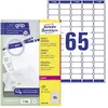 Avery Dennison, Etiketten, Mini  tiquette d'adresse laser, 38,1 x 21,2...