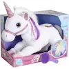 Lica Bella Kuschelweiches Einhorn mit Licht