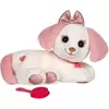 Plüschhund Bella   GIPSY TOYS   Sehr weich und leuchtet im Rhythmus sc...