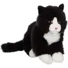 Gipsy Toys   Mimiz Katze   28 cm   Schwarz-Weiß