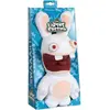 Gipsy Toys   Rabbids mit Sound   Offener Mund   28 cm   Weiß