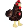 Plüschhuhn   GIPSY TOYS   Geräuschdicht   22 cm   Schwarz