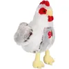 Plüschhuhn   GIPSY TOYS   mit Geräuschen   22 cm   Weiß/Braun