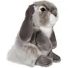Gipsy Toys   Schlappohrkaninchen   Plüschtier   18 cm   Grau
