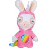 Gipsy Toys   Raving Rabbids Einhorn   Rosa Lapicorne mit Sound   18 cm